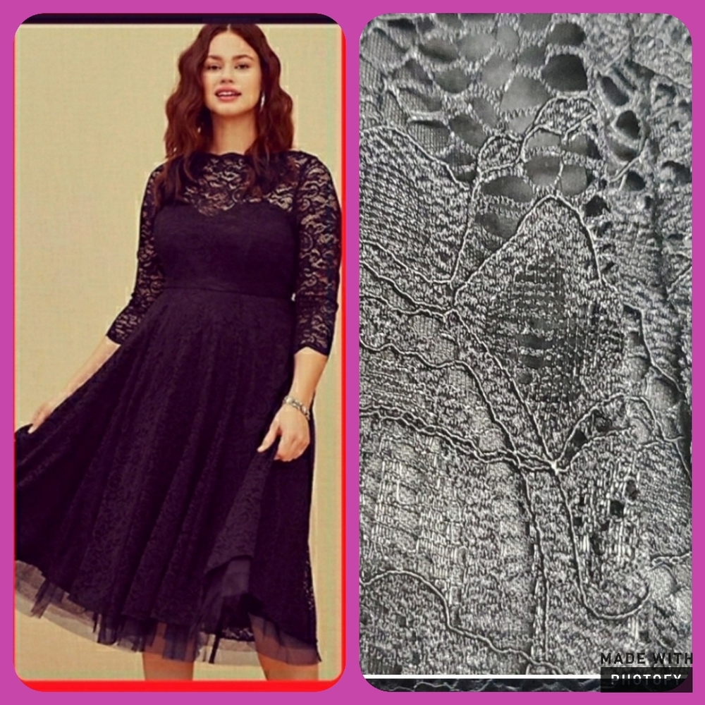 NWT TORRID Special Occasion Lace midi